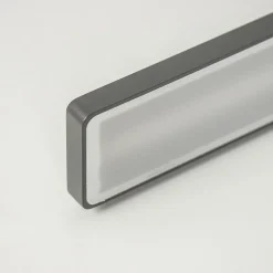 LED buitenlamp dark grey horizontaal/verticaal