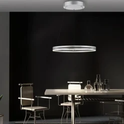 LED hanglamp aluminium met E-Lift functie