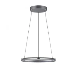 LED hanglamp grijs met E-Lift functie