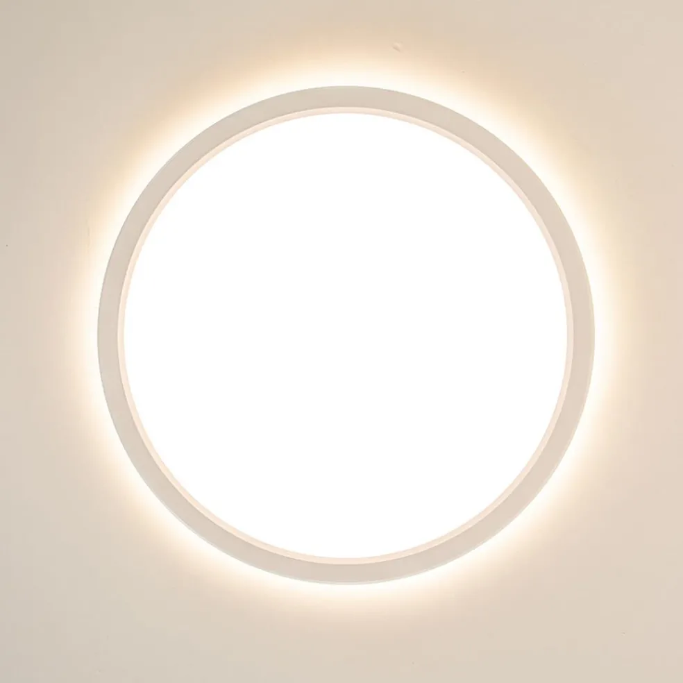 LED plafondlamp met 3 licht opties wit IP44