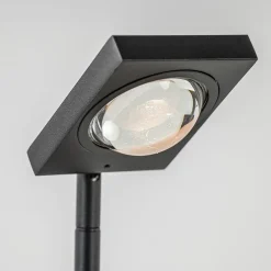 LED Tafellamp lens zwart verstelbaar