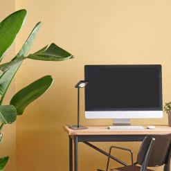 LED Tafellamp lens zwart verstelbaar