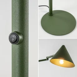 Leeslamp Marvis vintage groen