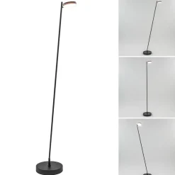 Leeslamp Round Move Portable zwart oplaadbaar