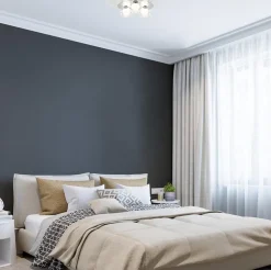 3-Lichts LED plafondlamp chroom met helder glas