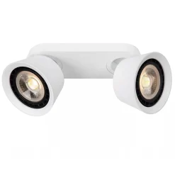 2-Lichts opbouwspot wit GU10-ES111 verstelbaar