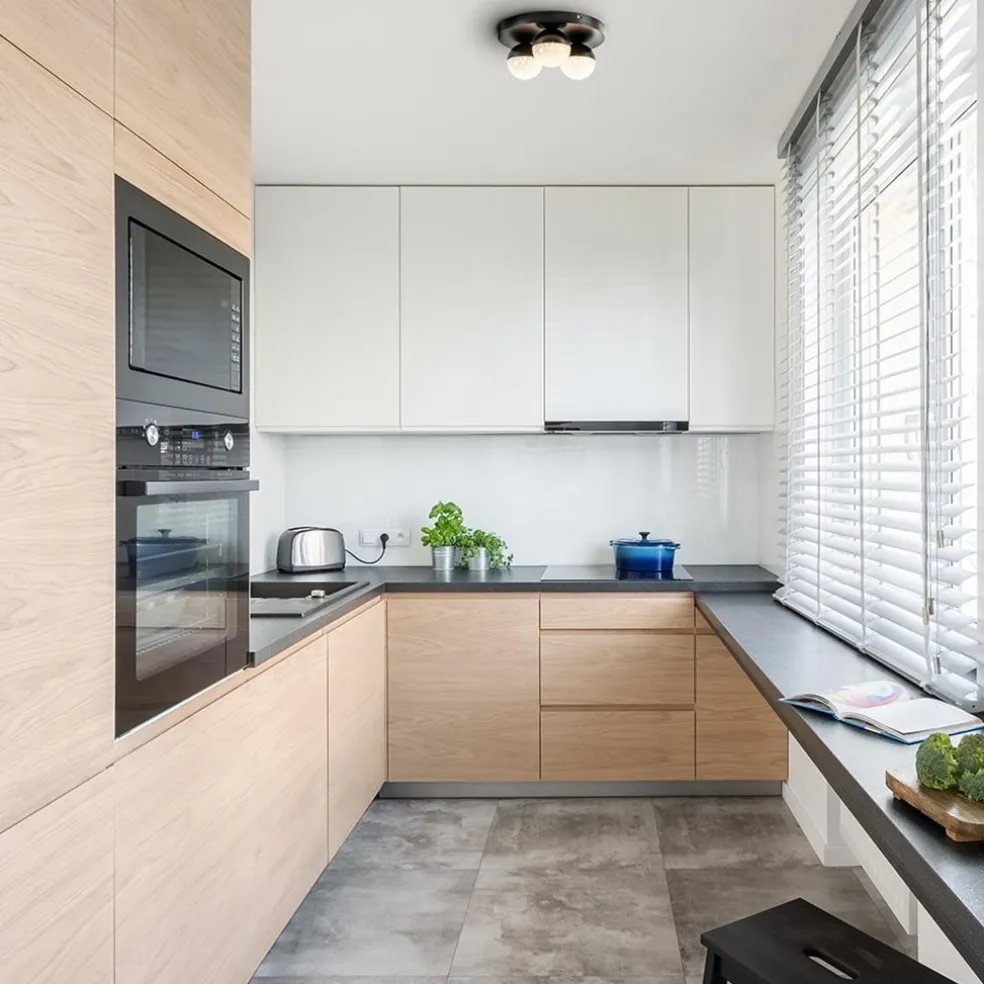 3-Lichts ronde LED plafondlamp zwart 3-standen dimbaar