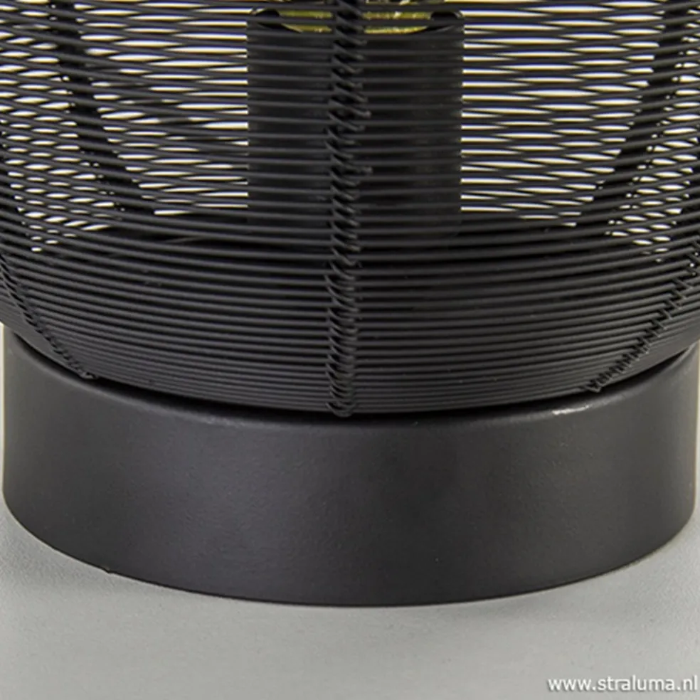 Light & Living draad tafellamp Ophra