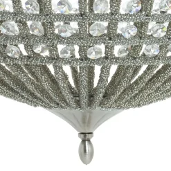 Light & Living hanglamp Cheyenne kristal