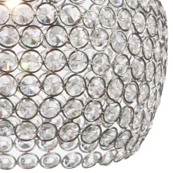 Light & Living hanglamp kristal Elmi