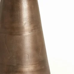 Light and Living eetkamertafel Ynex marmer donker bruin