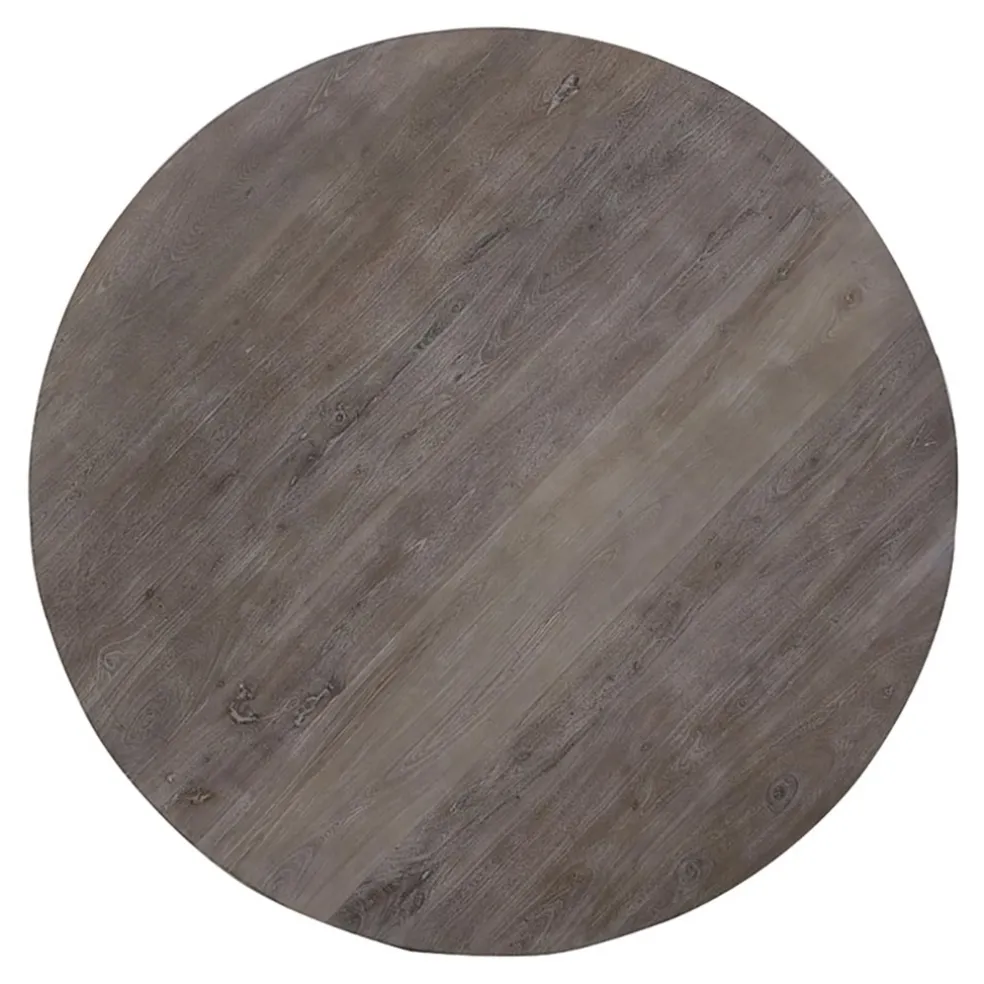 Light and Living eettafel Biboca acacia hout vergrijsd