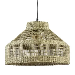 Light and Living hanglamp Latika zeegras naturel
