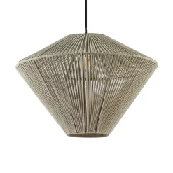Light and Living hanglamp Felida crème 53 cm
