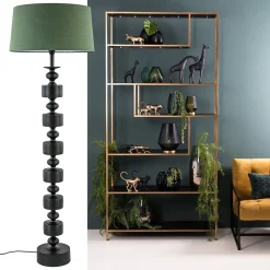 Light and Living lampvoet Gody mat zwart