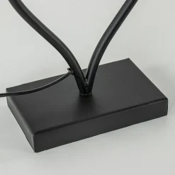 Light and Living lampvoet Okno mat zwart