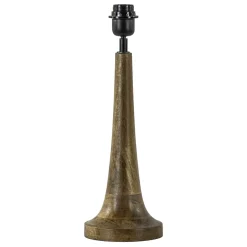 Light and Living lampvoet Jovany wood oil brown