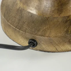 Light and Living lampvoet Jovany wood oil brown