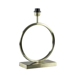 Light and Living lampvoet Liva licht goud