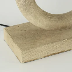 Light and Living lampvoet Paceco hout naturel