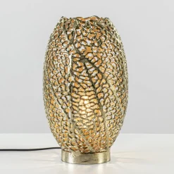 Light and Living tafellamp Sinula goud
