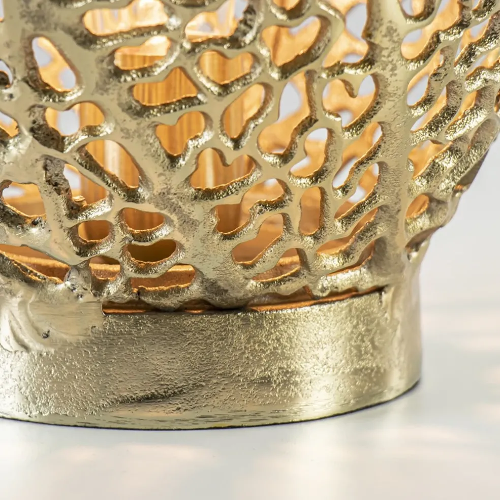 Light and Living tafellamp Sinula goud