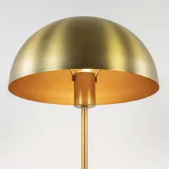 Light and Living tafellamp Merel antiek brass