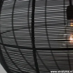 Light Living hanglamp Adrienne XL zwart