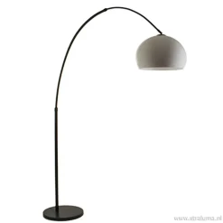 Losse witte kunststof kap voor booglamp