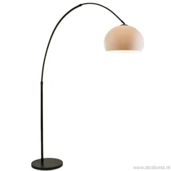 Losse witte kunststof kap voor booglamp