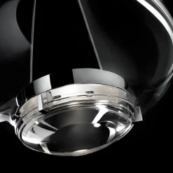 Luxe design hanglamp Sky-Fall chroom glas inclusief LED