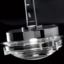 Luxe design hanglamp Sky-Fall chroom glas inclusief LED