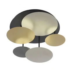 Luxe smart plafondlamp LED meerkleurig