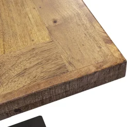 Mango houten bartafel vierkant 70x70 cm