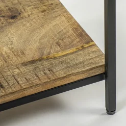 Mango houten kastje 30x30x80 cm