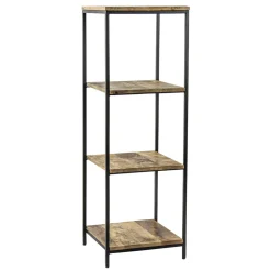 Mango houten kastje 40x40x120 cm