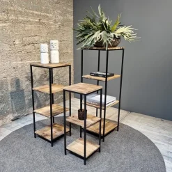 Mango houten kastje 40x40x120 cm