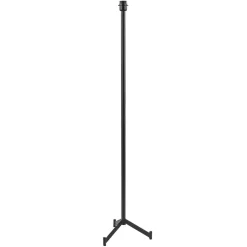 Mat zwarte vloerlamp Dennis Light & Living