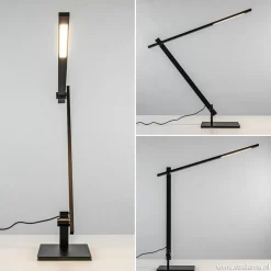 Moderne design tafel/bureaulamp inclusief dimbaar LED