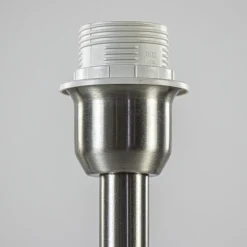 Moderne lampvoet Washington nikkel excl. kap