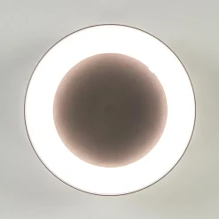 Moderne LED buitenlamp plafond/wand antraciet