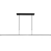 Moderne LED design hanglamp balk 200 cm zwart