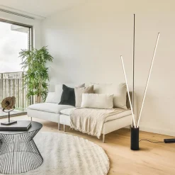 Moderne LED design lamp dimbaar