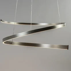 Moderne LED hanglamp rond met dim to warm functie