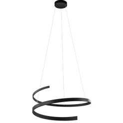 Moderne LED hanglamp rond met dim to warm functie