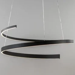 Moderne LED hanglamp rond met dim to warm functie