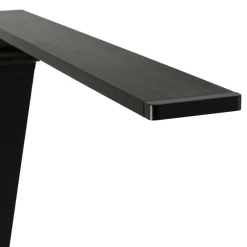 Moderne LED vloerlamp leeslamp zwart dimbaar