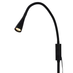 Moderne leeslamp flexibel met dimbaar LED