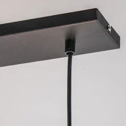 Moderne 4-lichts hanglamp inclusief verstelbare LED spots