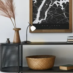 Moderne tafellamp Touchy zwart dimbaar